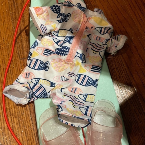COPY - Our Generation OG Surfboard, Suit, & Flips For American Girl And Other 1… - Picture 3 of 6